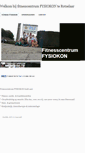 Mobile Screenshot of fitnessfysiokon.be